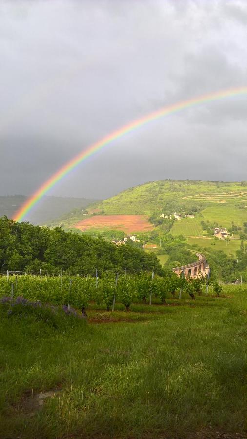 Grange Renovee En Pleine Nature Valady Exterior foto